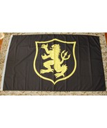 NSWDG Gold Squadron Flag Seal Team Six DEVGRU Gold Team TACDEVRON NSW US... - £21.50 GBP