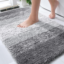 Bathroom Rugs Mat 30X20, Extra Soft Absorbent Microfiber Bath Rugs - $13.32