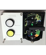 New Siemens 2 Button Complete Enclosure 3SU1802 with IO Link 3SU1400-2HM10-6AA0  - $117.47