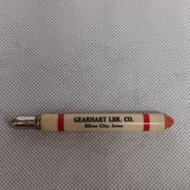 Bullet Pencil Gearhart Lumber Co Silver City IA - £7.77 GBP