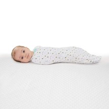 SwaddleMe Pod 2 Pack Zip-Up Compression Small / Medium 0-3 Months 7-14lbs Bees - £14.06 GBP