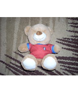 teddy bear panama  red soccer shirt o nwot - $24.00