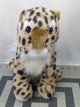 Jaguar Cheetah Leopard Plush 12 Inch Stuffed Animal Toy - £15.93 GBP