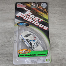 Racing Champions The Fast and the Furious Series 8 - Miami Police Crown ... - $24.95