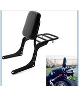 Backrest Sissy Bar W/Luggage Rack For Honda Rebel 250 CA250 CMX250C 1985... - €42,78 EUR