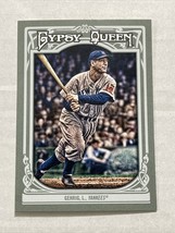 2013 Topps Gypsy Queen Lou Gehrig New York Yankees #83 - £1.55 GBP