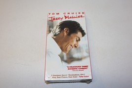 NEW Sealed VHS 1997 Jerry Maguire Tom Cruise Zellweger Gooding Jr Waterm... - £5.44 GBP