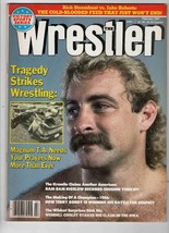 VINTAGE Feb 1987 Wrestler Magazine Magnum TA Jake Roberts Ricky Steamboat - £11.60 GBP