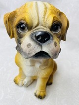 Polystone Dog Boxer   6 inches tall - $10.90