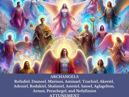 Archangels for Significant Transformation and Blessings Attunement - £40.72 GBP