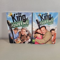 The King of Queens DVD Lot 1st, 5th Season Kevin James Jerry Stiller Leah Remini - £10.26 GBP