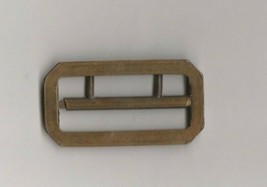 VINTAGE MILITARY ARMY BRASS BELT BUCKLE - £3.18 GBP