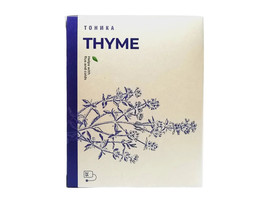 Tonika Thyme Tea Natural Herbal Tea in 25 Filter Bags - $9.10