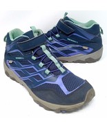 Merrell Moab Mid A/C Waterproof Hiking Shoes - Youth Boys Size US 7 / EU 38 - $475.03 MXN