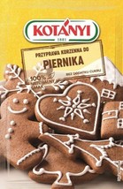 Kotanyi GINGERBREAD Spice for baking packet 27g 1 ct. FREE SHIPPING - $5.93