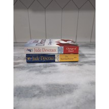Jude Deveraux Paperback Novel Bundle: Change of Heart &amp; The Summerhouse - $5.94