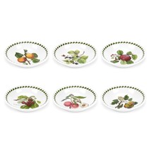 Portmeirion Pomona Pasta Bowl | Set of 6 Bowls with Assorted Motifs | 8.5 Inch | - £108.70 GBP