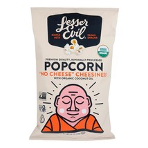 Lesser Evil - Popcorn No Chs Chsiness - Case Of 12-4.6 Oz - £57.34 GBP