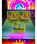 *3* Sour Patch Kids Two Red Berry &amp; One Blue Raspberry Flavored Lip Balm... - $14.91 CAD