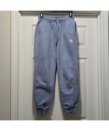 VTG Champion Women&#39;s Reverse Weave Jogger Sweatpants Thick Pockets Blue ... - $30.44