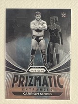 2023 Panini Prizm WWE Prizmatic Entrances #6 Karrion Kross - £1.35 GBP