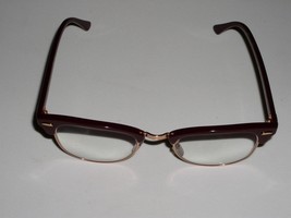 Ray Ban Eyeglasses Retro Design Demo Lenses 5154 8320 5121 145 Bordeaux Rose AU - £70.47 GBP