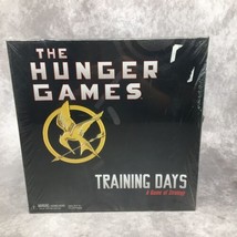 The Hunger Games Training Days Game- Box has a dent &amp; Shrink Wrap has marks - £15.40 GBP