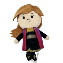 Disney Frozen 2 Anna Plush Mini 5” Just Play Little Bitty Soft Toy Grabber - $8.91