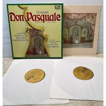 Donizetti Don Pasquale 2LP Box Set Eurodisc German Import VG+/NM Vinyl +... - $28.47