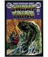 Vintage Art DC Comics Post Card ~ Swamp Thing #1 Bernie Wrightson Cover Art - $244.84 MXN