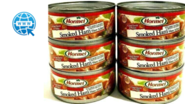 Hormel Smoked Ham 5 oz ( Pack of 12) FAST  SHIPPING - £19.03 GBP