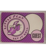 LITTLE FEAT - VINTAGE ORIGINAL CONCERT TOUR CLOTH BACKSTAGE PASS **LAST ... - $186.40 MXN