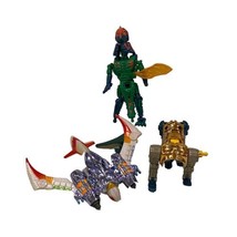 Transformers Transmetals VTG 1997 Beast Wars Mixed Lot Of 3x As Is Parts Figures - £21.79 GBP
