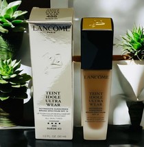 Lancome Teint Idole Ultra Wear 24H Color Wear &amp; Comfort 455 SUEDE (C) Ex... - $34.16