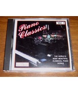 Piano Classics Vol 1~The World&#39;s Most Beautiful Classical Piano Works - €11,00 EUR