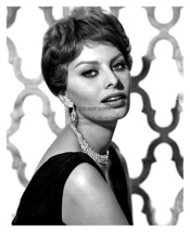 Sophia Loren Italian Actress Publicity Photo 8X10 Photograph Reprint - £6.66 GBP