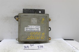 2007 Jeep Patriot Compass Engine Control Unit ECU 68028202AB Module 379 3L9-B1 - £34.04 GBP