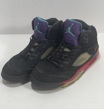 Air Jordan 5 Retro Top 3 Size 10.5 Used Condition CZ7186-001 - $88.10