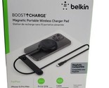 6.6’ Belkin BOOST CHARGE 7.5 W Magnetic Wireless Charger Cable for  Apple  - £12.75 GBP