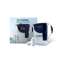 Biocera Alkaline Jug Filter with 2 Cartridges  - $206.78 CAD