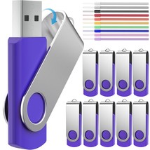 1GB Thumb Drive Pack of 10 Bulk USB 2.0 Flash Drives, Portable 1 GB Memo... - $44.99