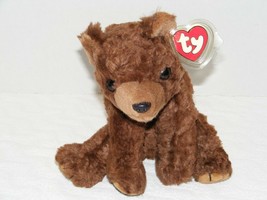 1996 TY BEANIE BUDDIES &quot;COCOA&quot; BROWN TEDDY BEAR With ERROR TAG GUC - $99.99