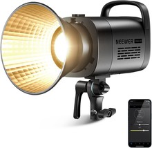 Neewer Cb60B 70W Led Video Light With 2.4G&amp;App Control, Cob Bi Color 2700K-6500K - £136.10 GBP