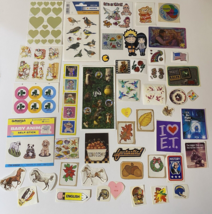 Vintage + Stickers Set Sandylion Kodak ET Animals Cabbage Patch Nursery Rhymes + - £19.97 GBP