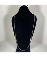 Vintage Sarah Coventry Necklace Carved Beads 18&quot; - $187.60 MXN