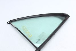 96-02 MERCEDES-BENZ W210 REAR LEFT DRIVER SIDE WINDOW VENT GLASS E5039 image 2