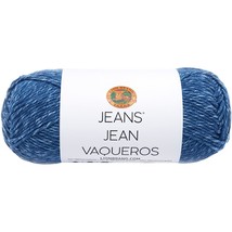 Lion Brand Jeans Yarn Stonewash Pack of 1 Skein - $497.24 MXN