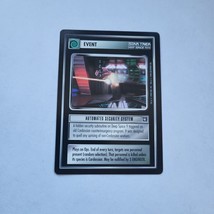 Star Trek CCG Automated Security System Rare – Deep Space 9 DS9 1998 - £1.50 GBP