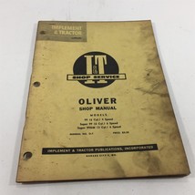 Genuine I&amp;T Oliver Shop Manual O-7 1956 99 Super 99 Super 99GM - $19.99