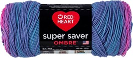 Red Heart Super Saver Ombre YarnSweet Treat 1 Pack of 1 Skein - $882.04 MXN